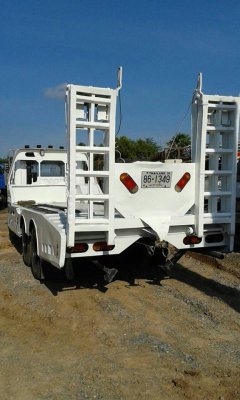 ขายMITSUBISHI FN527M-A เครื่อง6D16 2เพลา10สปีด มีบันไดไฮดรอริกขึ้นรถเกี่ยว หรือจะเปลี่ยนหางขึ้นแบคโคPC200ก็ได้ เครื่องดี คัชซีสวย สภาพสวยมาก เอกสารพร้อมโอน ราคา850,000 สนใจโทร090-8588220คุณนะ ID:narong488 หรือ www.truck.in.th/498