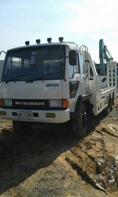 ขายMITSUBISHI FN527M-A เครื่อง6D16 2เพลา10สปีด มีบันไดไฮดรอริกขึ้นรถเกี่ยว หรือจะเปลี่ยนหางขึ้นแบคโคPC200ก็ได้ เครื่องดี คัชซีสวย สภาพสวยมาก เอกสารพร้อมโอน ราคา850,000 สนใจโทร090-8588220คุณนะ ID:narong488 หรือ www.truck.in.th/498