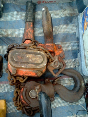 รอกมือโยก 3 ตันสภาพเดิมๆพร้อมใช้งานครับเป็นของ us  ครับราคานี้คุ้มครับ