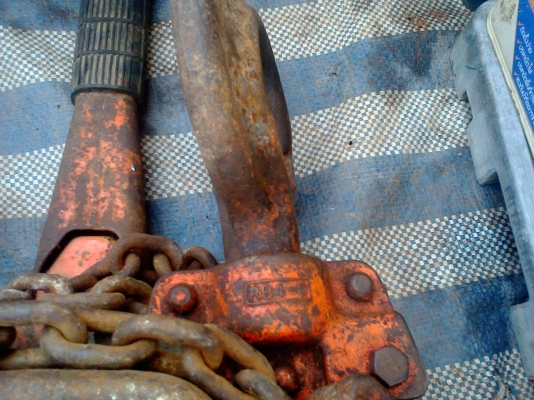 รอกมือโยก 3 ตันสภาพเดิมๆพร้อมใช้งานครับเป็นของ us  ครับราคานี้คุ้มครับ