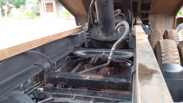 ขายรถบรรทุกสิบล้อดัมพ์ Hino mega เครื่อง 320 แรง ปี 50 กระบะดัมพ์สามมิตร ไมล์ 415,xxx ทะเบียนพร้อม ขายรถบรรทุกสิบล้อดัมพ์ Hino mega เครื่อง 320 แรง ปี 50 กระบะดัมพ์สามมิตร ไมล์ 415,xxx ทะเบียนพร้อม