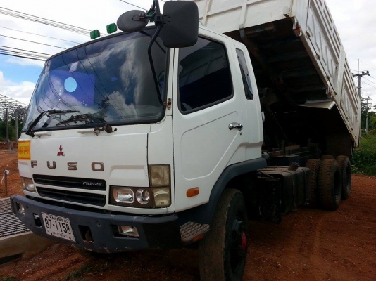 ขายดั้มMITSUBISHI FN2126 เครื่อง260แรง ปี49 เครื่องดี คัชซีสวย พ.เพาเวอร์ เบรกทิฟฟี่ สภาพพร้อมใช้งาน เอกสารพร้อมโอน สนใจโทร090-8588220คุณนะ ID:narong498 หรือwww.truck.in.th/498