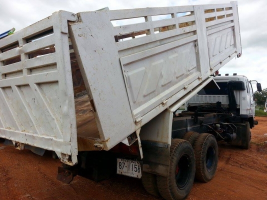 ขายดั้มMITSUBISHI FN2126 เครื่อง260แรง ปี49 เครื่องดี คัชซีสวย พ.เพาเวอร์ เบรกทิฟฟี่ สภาพพร้อมใช้งาน เอกสารพร้อมโอน สนใจโทร090-8588220คุณนะ ID:narong498 หรือwww.truck.in.th/498