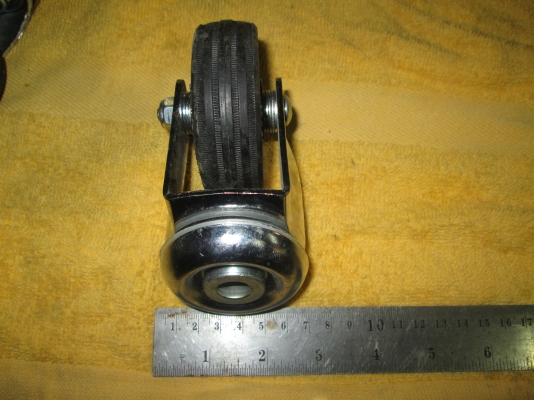 ล้อรถเข็นสแตนเลสนำกระแส ESD ขนาด 75X25 Brickle Germany