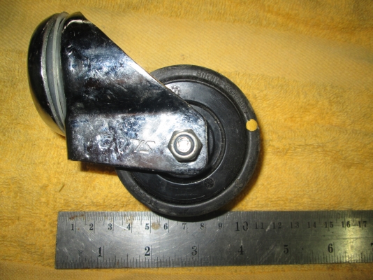 ล้อรถเข็นสแตนเลสนำกระแส ESD ขนาด 75X25 Brickle Germany