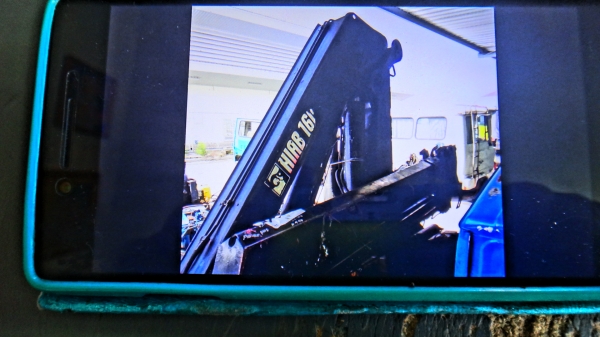 ขายเครน HIAB 160-3