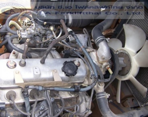 ขายรถ โฟล์คลิฟท์ TOYOTA รุ่น 7-FG20 (COMPACT)