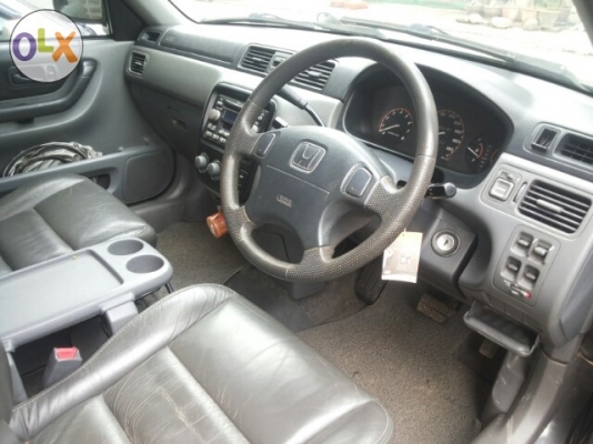 HONDA CRV 2.0 airbag abs auto 4x4 1999 HONDA CRV 2.0 airbag abs auto 4x4 1999