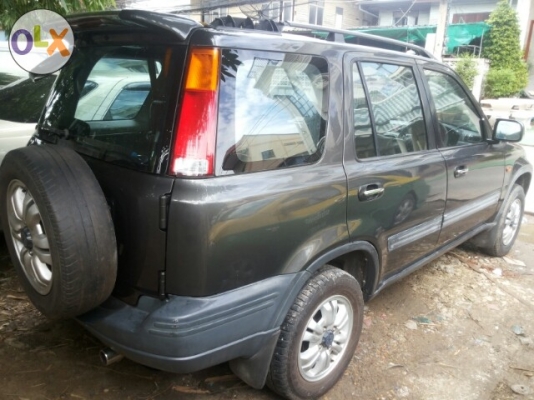 HONDA CRV 2.0 airbag abs auto 4x4 1999 HONDA CRV 2.0 airbag abs auto 4x4 1999