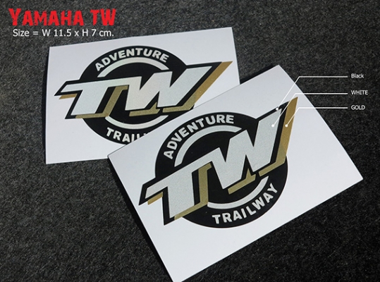 รับตัดสติ๊กเกอร์ มอเตอร์ไซค์ (ทุกรุ่น)