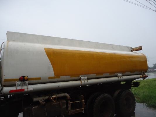ขายด่วนถังนํ้าบรรจุ16000ลิตรสภาพพร้อมใช้งานถอดลงจากรถ