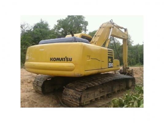 ขายKOMATSU PC200-6 เครื่องดี เอวแน่น แอร์เย็น ไฟฟ้าค้าเต็ม โซ่ดี ช่วงล่างดี บูมอาร์มดี ไม่โหลด ปั้มแรง ทำงานเร็ว เอกสารเล่มทะเบียนพร้อมโอน สนใจโทร090-8588220คุณนะ ID:narong498 หรือwww.truck.in.th/498