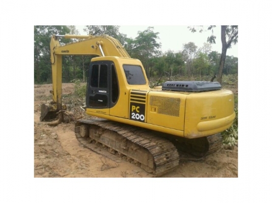 ขายKOMATSU PC200-6 เครื่องดี เอวแน่น แอร์เย็น ไฟฟ้าค้าเต็ม โซ่ดี ช่วงล่างดี บูมอาร์มดี ไม่โหลด ปั้มแรง ทำงานเร็ว เอกสารเล่มทะเบียนพร้อมโอน สนใจโทร090-8588220คุณนะ ID:narong498 หรือwww.truck.in.th/498