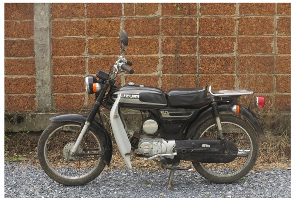 รถหายาก Suzuki K50  ภาพเพียบ!!