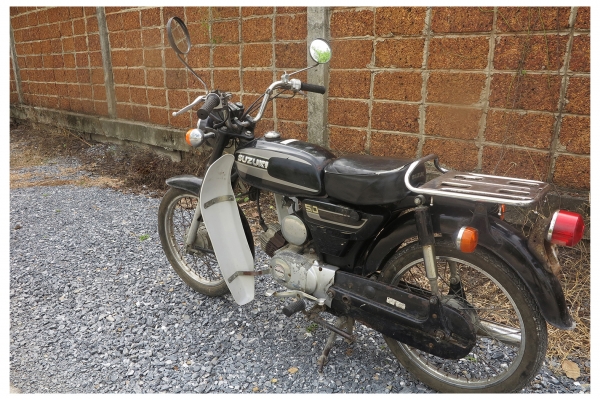 รถหายาก Suzuki K50  ภาพเพียบ!!