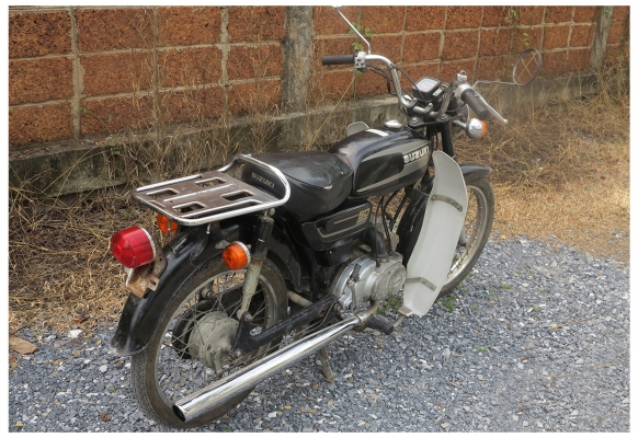 รถหายาก Suzuki K50  ภาพเพียบ!!