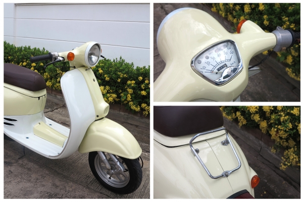 ขาย Honda Giorno 50cc   หวานๆ 17900 บาท