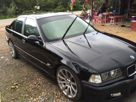 ขาย BMW 318i ปี96 วางเครื่อง1j 2500 เทอร์โบ เกียร์ออโต้