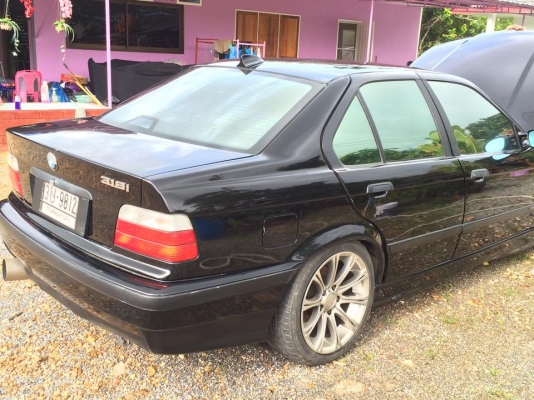 ขาย BMW 318i ปี96 วางเครื่อง1j 2500 เทอร์โบ เกียร์ออโต้