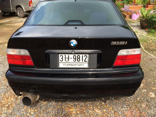 ขาย BMW 318i ปี96 วางเครื่อง1j 2500 เทอร์โบ เกียร์ออโต้