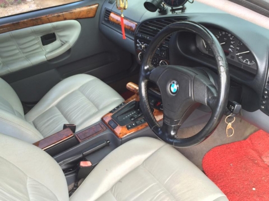 ขาย BMW 318i ปี96 วางเครื่อง1j 2500 เทอร์โบ เกียร์ออโต้