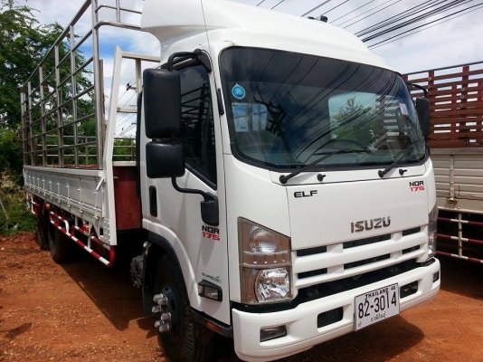 ขายISUZU NQR เครื่อง175แรง ปี53 เครื่องดี คัชซีสวย พ.เพาเวอร์ เบรกทิฟฟี่ สภาพสวยมาก พร้อมใช้งาน เอกสารพร้อมโอน สนใจโทร090-8588220 คุณนะ ID:narong498 หรือwww.truck.in.th/498
