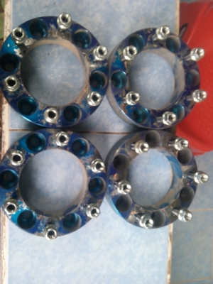 ขายเหมาอะเดปเตอร์ 1.5 นิ้ว 6 ออก 6  สีน้ำเงินจำนวน 4 อัน ขาย 2200 บาท