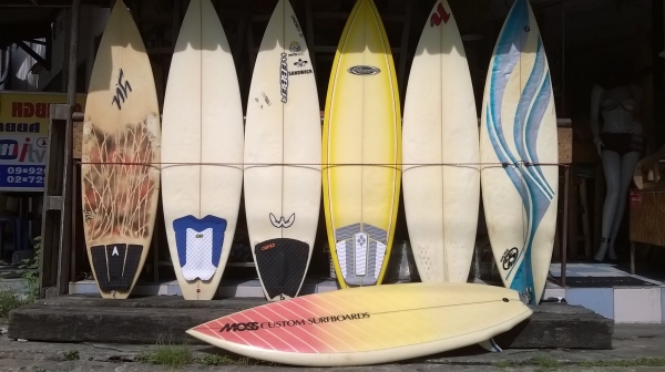 ขายแผ่นเซิร์ฟบอร์ดมือ2