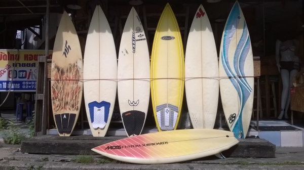 ขายแผ่นเซิร์ฟบอร์ดมือ2