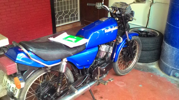 ขาย Kawasaki GTOเครื่องดีเดิมๆ เอกสารครบพร้อมโอนครับ ขาย Kawasaki GTOเครื่องดีเดิมๆ เอกสารครบพร้อมโอนครับ