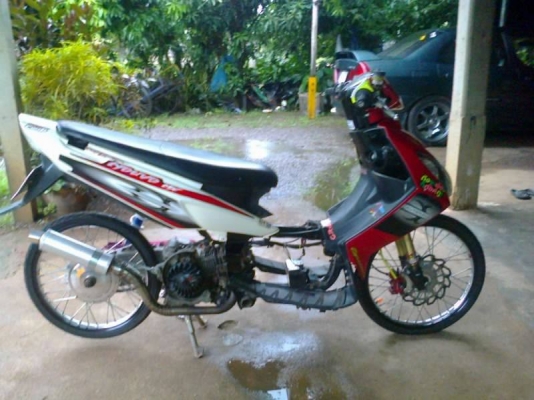 ขาย นูโว MX ปี49 ทำเครื่องมาใหม่ ยางนอก+ใน ซีลวด ดุม เปลียนมาใหม่