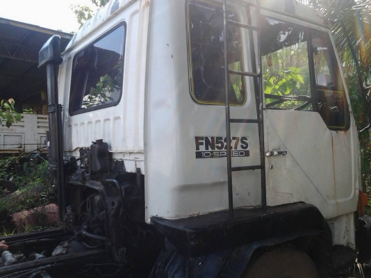 ขาย รถบรรทุก 10 ล้อ FUSO ปี34 FN527M 195 แรง 10 เกียร์