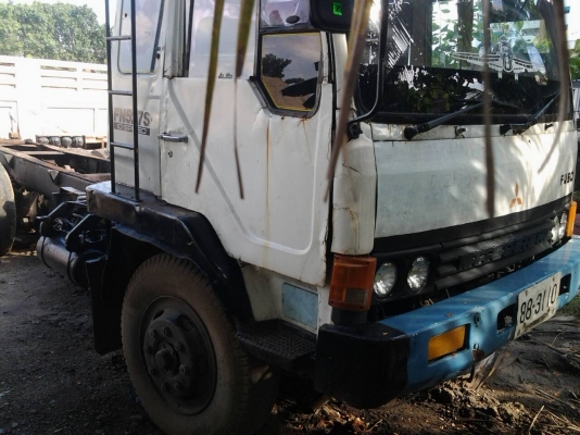 ขาย รถบรรทุก 10 ล้อ FUSO ปี34 FN527M 195 แรง 10 เกียร์