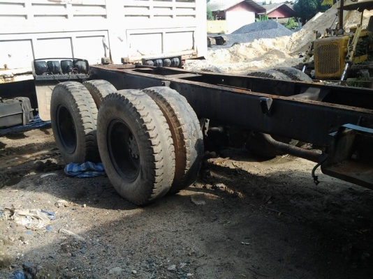 ขาย รถบรรทุก 10 ล้อ FUSO ปี34 FN527M 195 แรง 10 เกียร์