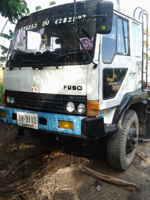 ขาย รถบรรทุก 10 ล้อ FUSO ปี34 FN527M 195 แรง 10 เกียร์