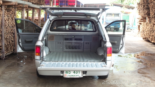 ขายรถนิสันเอ็นแค็ปใหญ่