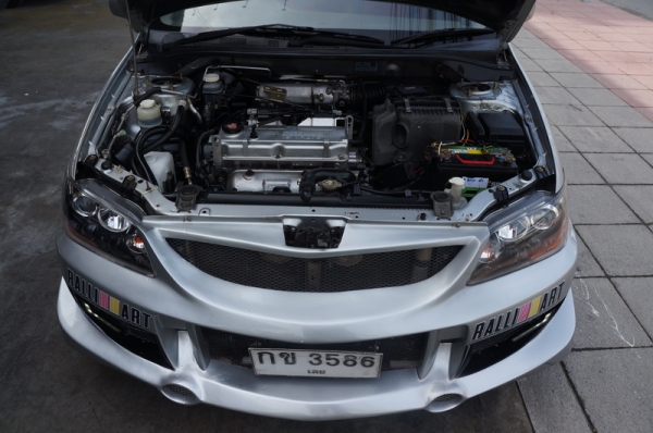 MITSUBISHI CEDIA ปี 2002 รถแต่งสวยๆ ชุดแต่ง EVO 7 รอบคัน ล้อ MAX&quot;17 แต่งงามๆ เบาะแต่งสภาพสวย แอร์เย็น มีจอ TV พร้อม กระจกไฟฟ้า เครื่องวิ่งดี ช่วงล่างแน่น ภายในสภาพสวย จัดไฟแนนได้