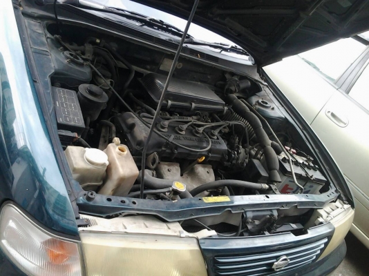 ขาย Nissan Sunny เกียร์ออโต้ เครื่อง 1500 พร้อมใช้งาน