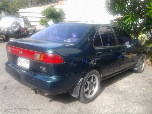 ขาย Nissan Sunny เกียร์ออโต้ เครื่อง 1500 พร้อมใช้งาน