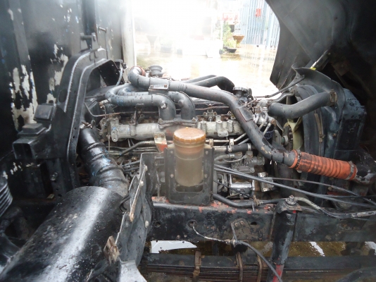 ขายด่วนรถ6ล้อร็อกกี้เครือง6BG1เทอโบอินเตอ210แรงม้ารถสวย