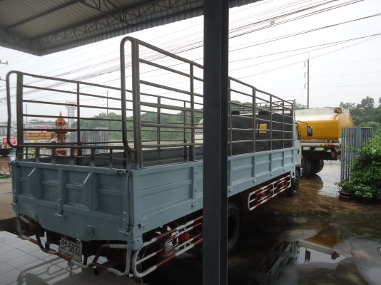 ขายด่วนรถ6ล้อร็อกกี้เครือง6BG1เทอโบอินเตอ210แรงม้ารถสวย