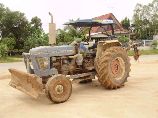 ขาย รถไถ FORD 6610 รถสภาพพร้อมใช้งาน