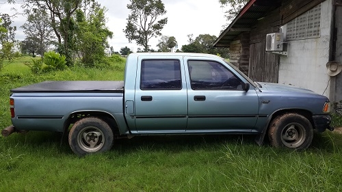 ขายกระบะmighty x  4ประตูราคาถูก