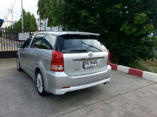 ขายดาว์น Toyota Wish 2008
