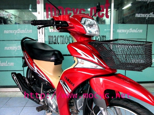 SPARK115 i ( สต๊าทมือ ) สีแดงน้ำตาล รถเดือน ก.ย.ปี 56 รถมีเกียที่ประหยัดน้ำมันที่สุด 84 กม./ ลิตร แถม 2 รายการ 24900