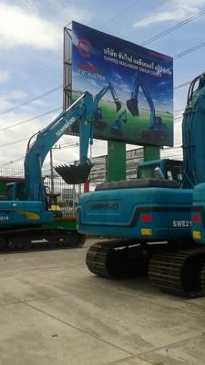 รถขุด SUNWARD เร็ว แรงดี ประหยัดน้ำมัน สนใจติดต่อ คุณวิภาดา 081-319-4528 รถขุด SUNWARD เร็ว แรงดี ประหยัดน้ำมัน สนใจติดต่อ คุณวิภาดา 081-319-4528