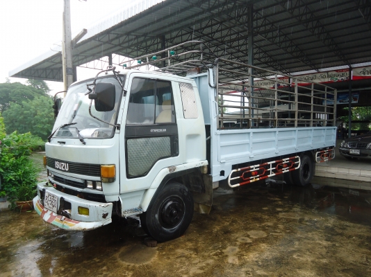 ขายด่วนรถ6ล้อร็้อกกิ้เครีอง6BG1เทวโบอินเตว210แรงม้าสวยมาก