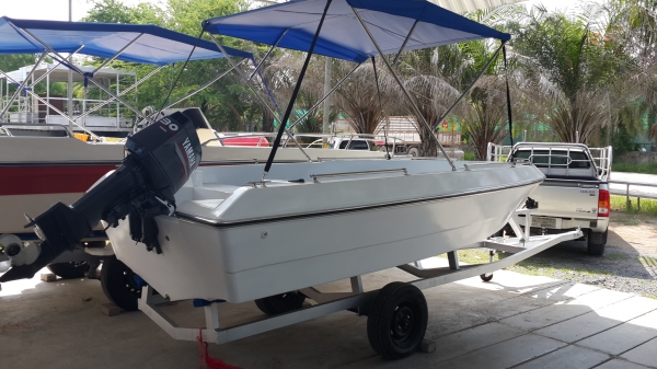 ขายเรือใหม่ตกปลา 15 ฟุต