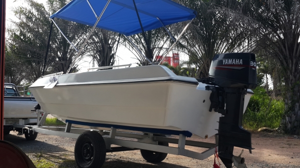 ขายเรือใหม่ตกปลา 15 ฟุต