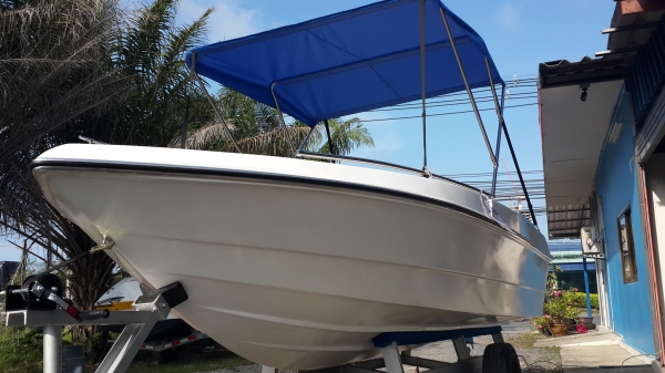 ขายเรือใหม่ตกปลา 15 ฟุต